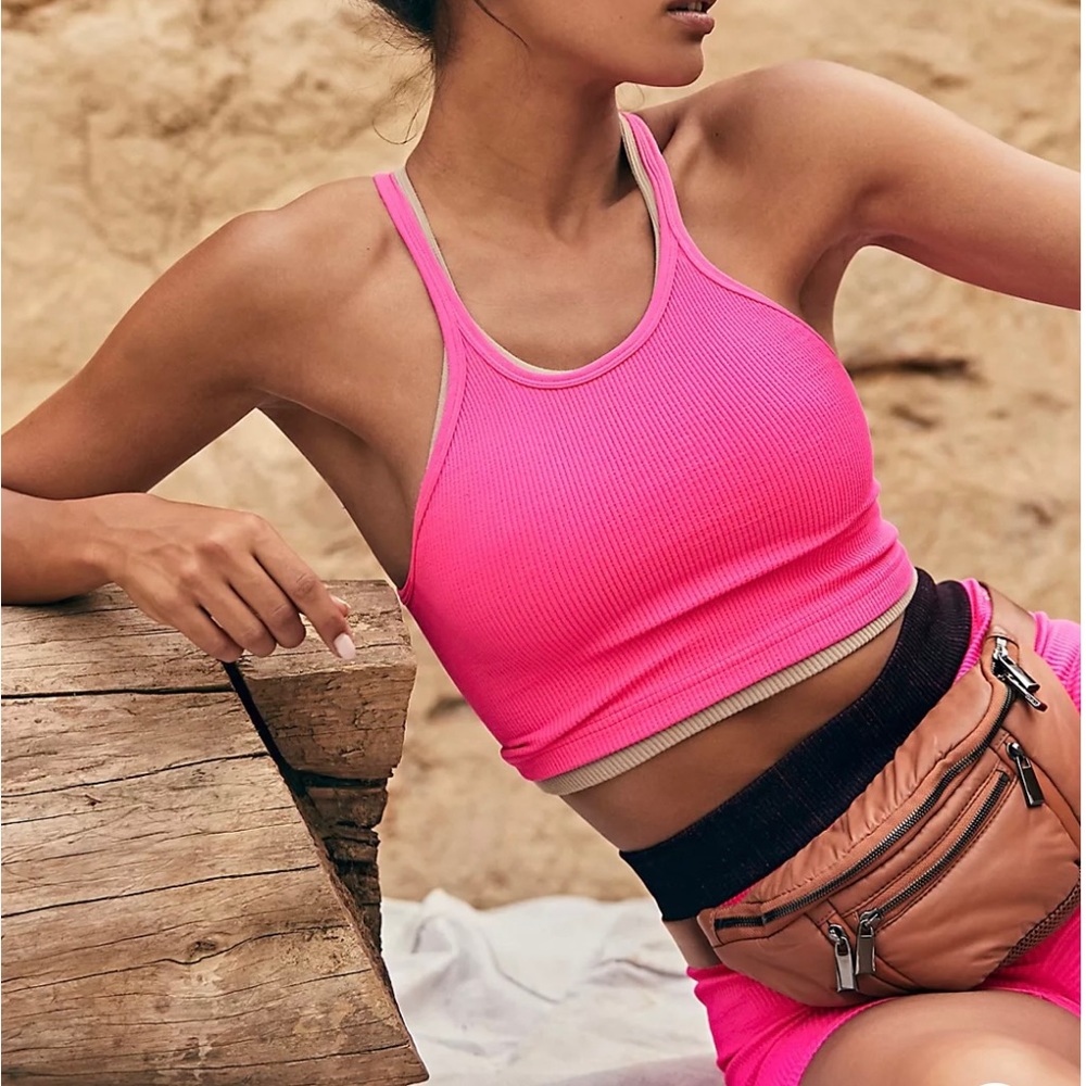 Free People Happiness Runs Crop Tank